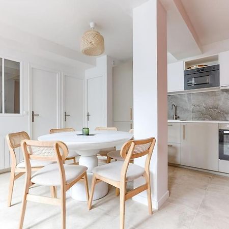 Appartement Mykeypers - Chic & Elegant Flat 2Br/6P- Republique à Paris Extérieur photo