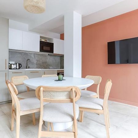 Appartement Mykeypers - Chic & Elegant Flat 2Br/6P- Republique à Paris Extérieur photo