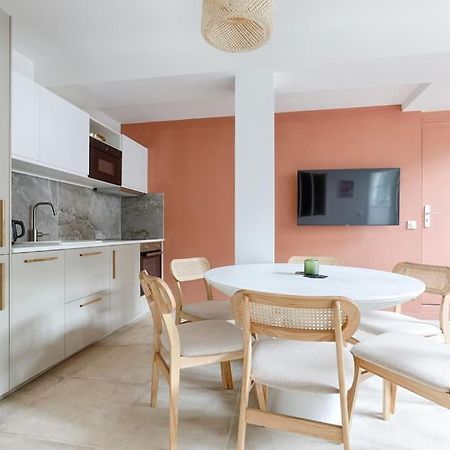 Appartement Mykeypers - Chic & Elegant Flat 2Br/6P- Republique à Paris Extérieur photo