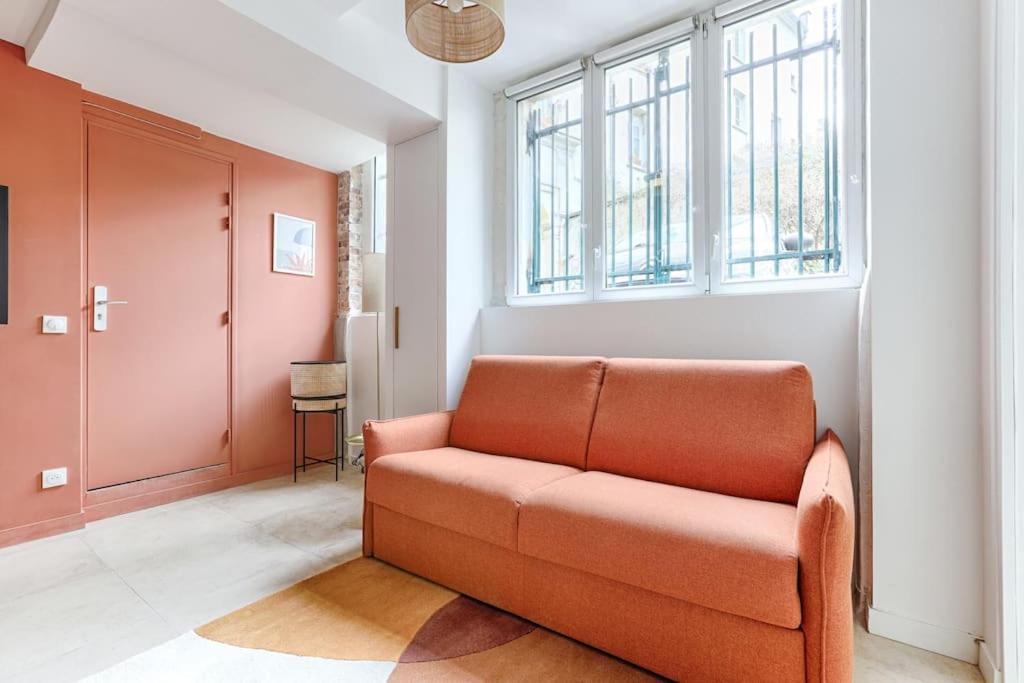 Appartement Mykeypers - Chic & Elegant Flat 2Br/6P- Republique à Paris Extérieur photo