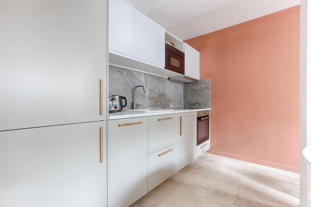 Appartement Mykeypers - Chic & Elegant Flat 2Br/6P- Republique à Paris Extérieur photo