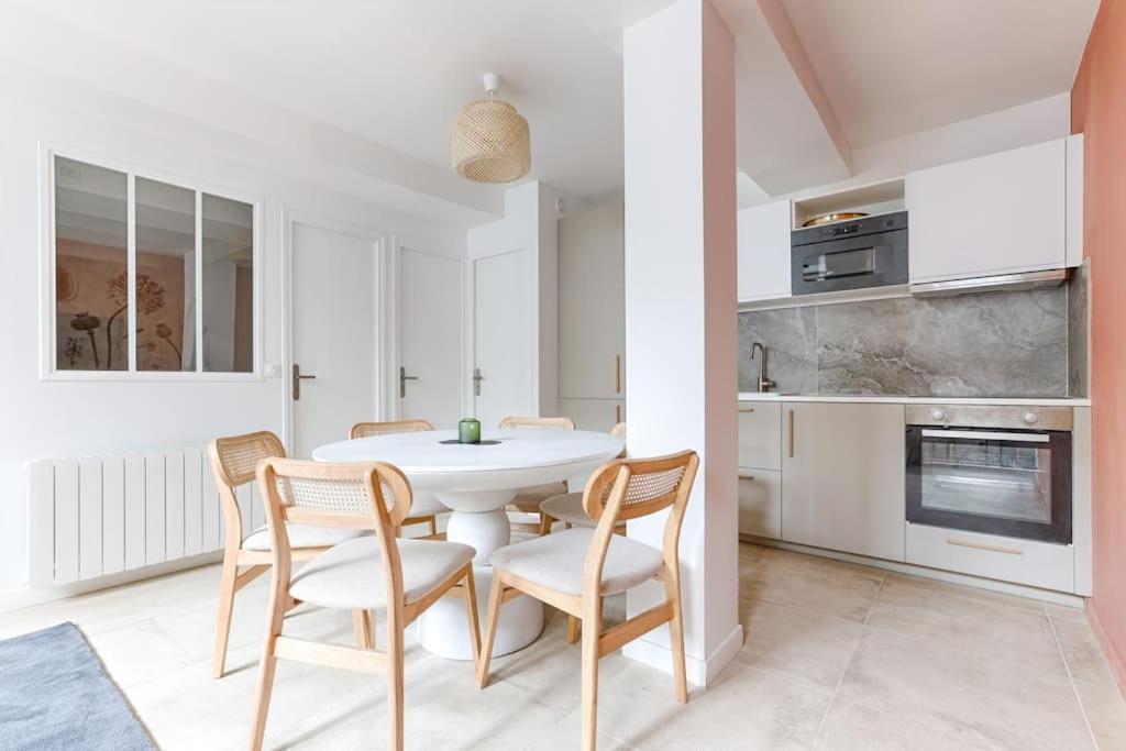 Appartement Mykeypers - Chic & Elegant Flat 2Br/6P- Republique à Paris Extérieur photo