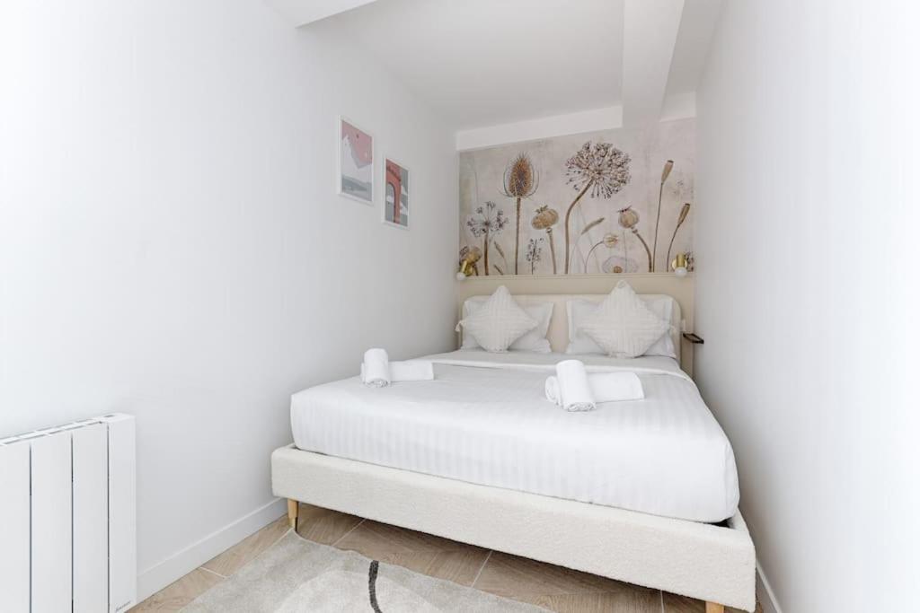 Appartement Mykeypers - Chic & Elegant Flat 2Br/6P- Republique à Paris Extérieur photo