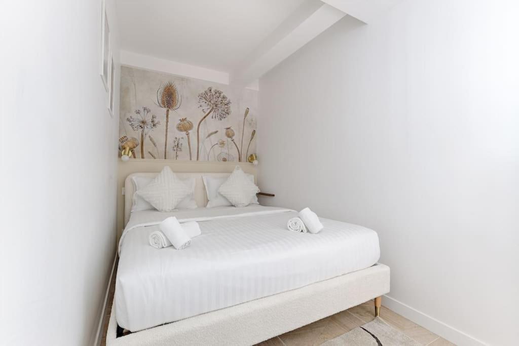 Appartement Mykeypers - Chic & Elegant Flat 2Br/6P- Republique à Paris Extérieur photo