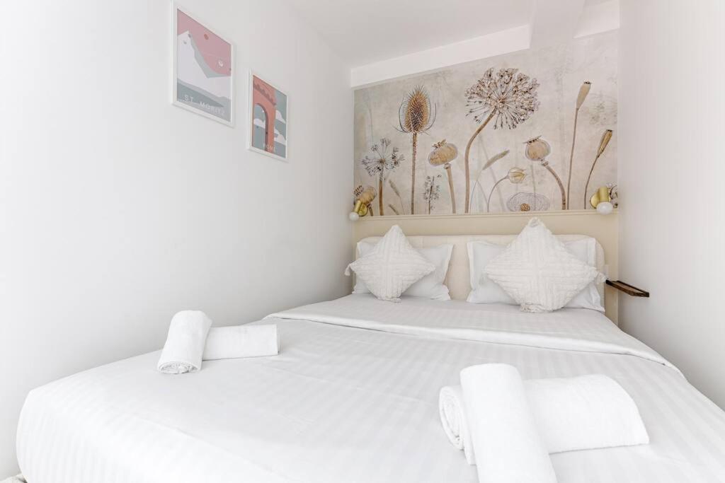 Appartement Mykeypers - Chic & Elegant Flat 2Br/6P- Republique à Paris Extérieur photo