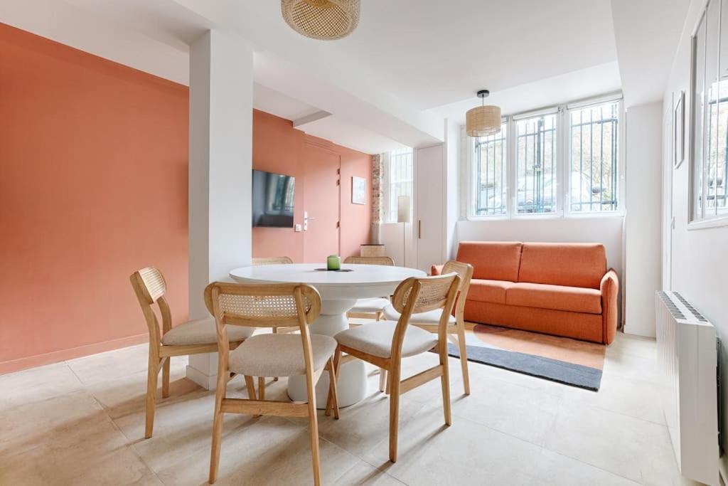 Appartement Mykeypers - Chic & Elegant Flat 2Br/6P- Republique à Paris Extérieur photo