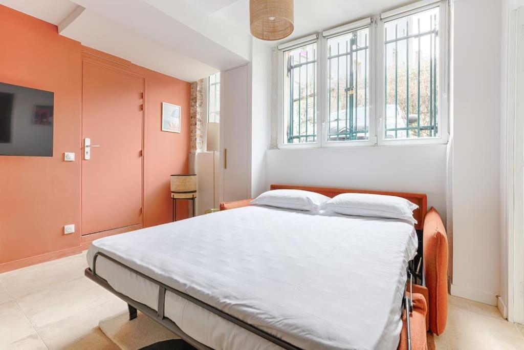 Appartement Mykeypers - Chic & Elegant Flat 2Br/6P- Republique à Paris Extérieur photo