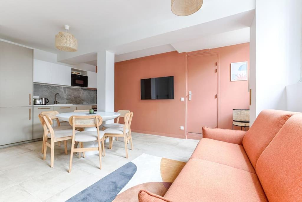 Appartement Mykeypers - Chic & Elegant Flat 2Br/6P- Republique à Paris Extérieur photo