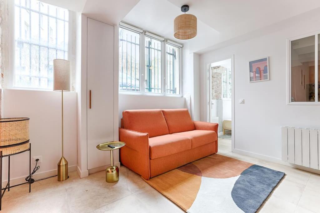 Appartement Mykeypers - Chic & Elegant Flat 2Br/6P- Republique à Paris Extérieur photo