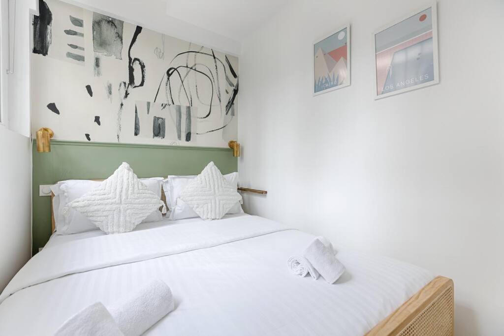 Appartement Mykeypers - Chic & Elegant Flat 2Br/6P- Republique à Paris Extérieur photo