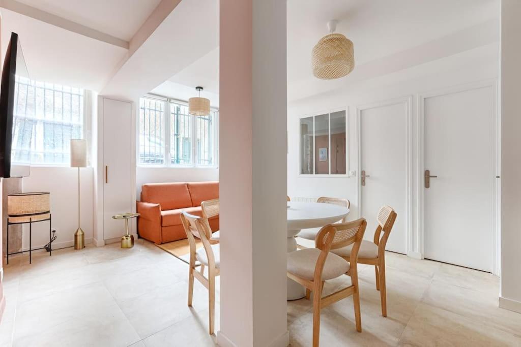 Appartement Mykeypers - Chic & Elegant Flat 2Br/6P- Republique à Paris Extérieur photo