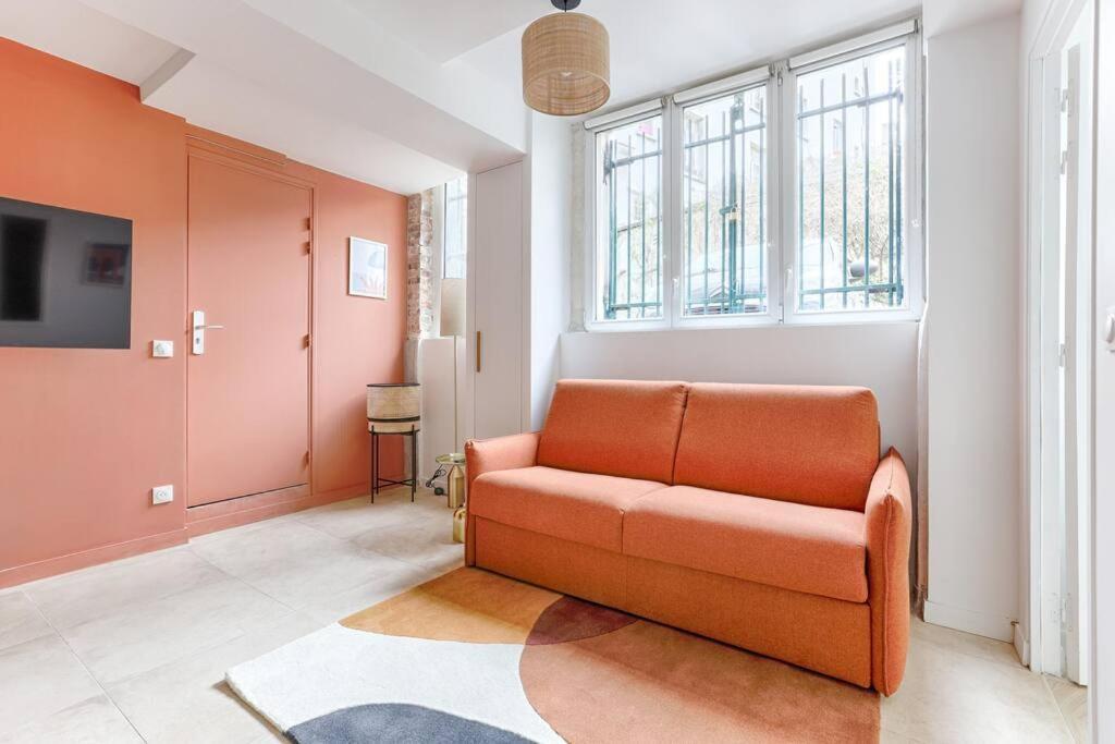 Appartement Mykeypers - Chic & Elegant Flat 2Br/6P- Republique à Paris Extérieur photo