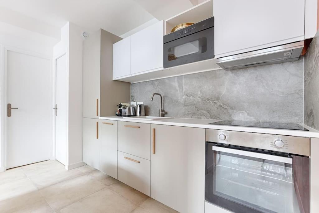 Appartement Mykeypers - Chic & Elegant Flat 2Br/6P- Republique à Paris Extérieur photo