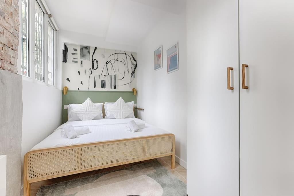 Appartement Mykeypers - Chic & Elegant Flat 2Br/6P- Republique à Paris Extérieur photo