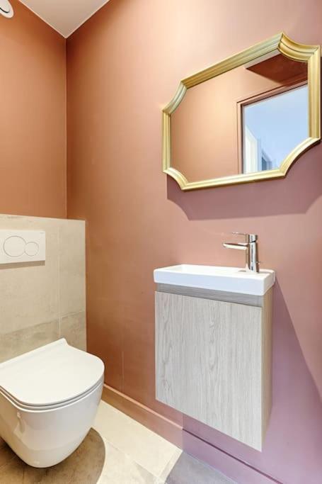 Appartement Mykeypers - Chic & Elegant Flat 2Br/6P- Republique à Paris Extérieur photo