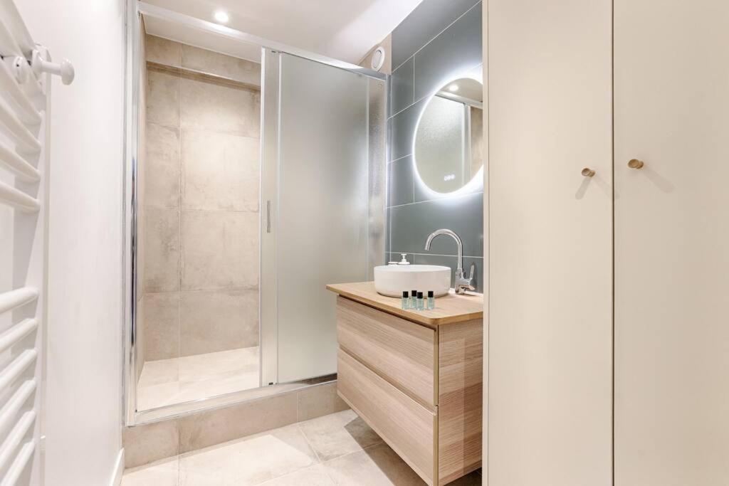 Appartement Mykeypers - Chic & Elegant Flat 2Br/6P- Republique à Paris Extérieur photo