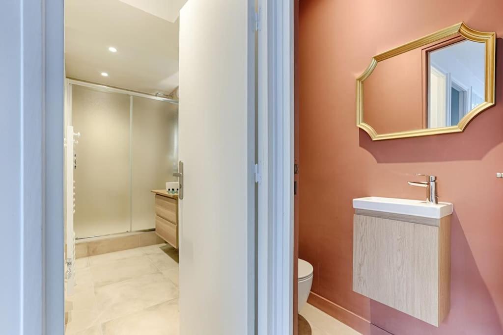 Appartement Mykeypers - Chic & Elegant Flat 2Br/6P- Republique à Paris Extérieur photo