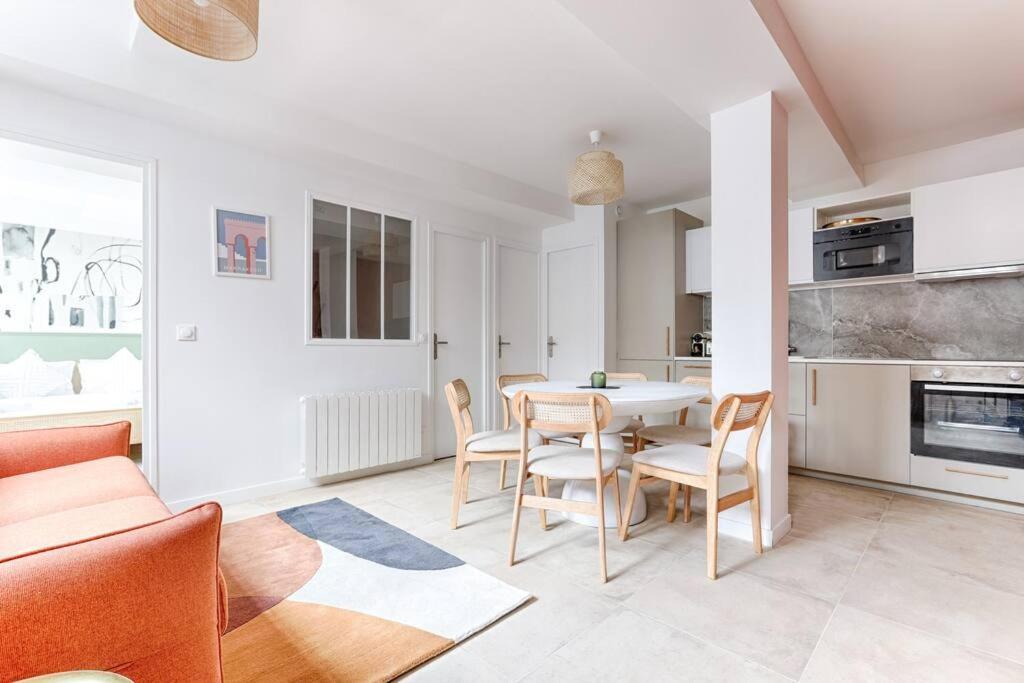 Appartement Mykeypers - Chic & Elegant Flat 2Br/6P- Republique à Paris Extérieur photo